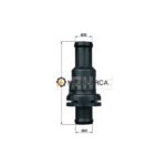 Volkswagen Golf Şanzıman Soğutucu Termostat – 5 2004-2009 VAG Yedek Parça