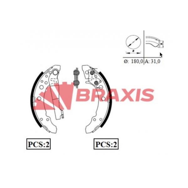 Volkswagen Polo Arka Fren Balatası – 1995-2001 VAG Yedek Parça