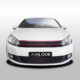 VW Golf 6 Gti Logosuz Jom Ön Panjur