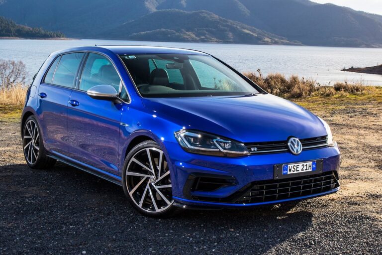 VW Golf 7.5 R Body Kit