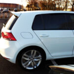VW Golf 7 ABT Plastik Spoiler