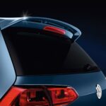 VW Golf 7 Bagaj Üstü Tavan Spoiler