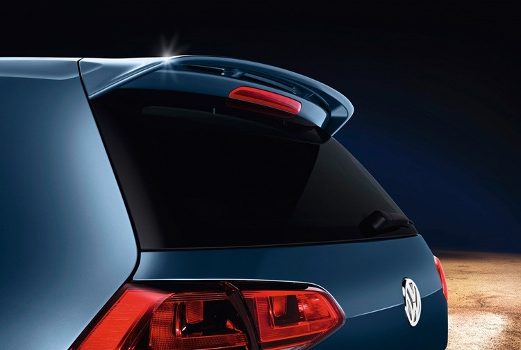 VW Golf 7 Bagaj Üstü Tavan Spoiler