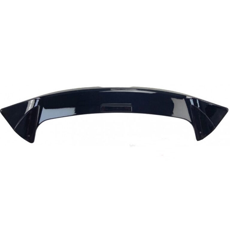 VW Golf 8 Bagaj Üstü Spoiler Piano Black
