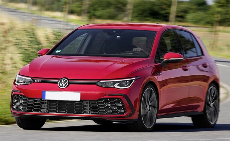 VW Golf 8 GTI Body Kit