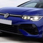VW Golf 8 R-Line Ledli Ön Panjur