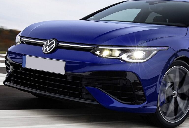 VW Golf 8 R-Line Ledli Ön Panjur