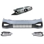 VW Passat B8 2015-2019 Arası B8.5 Dizayn R-Line Ön Tampon Seti