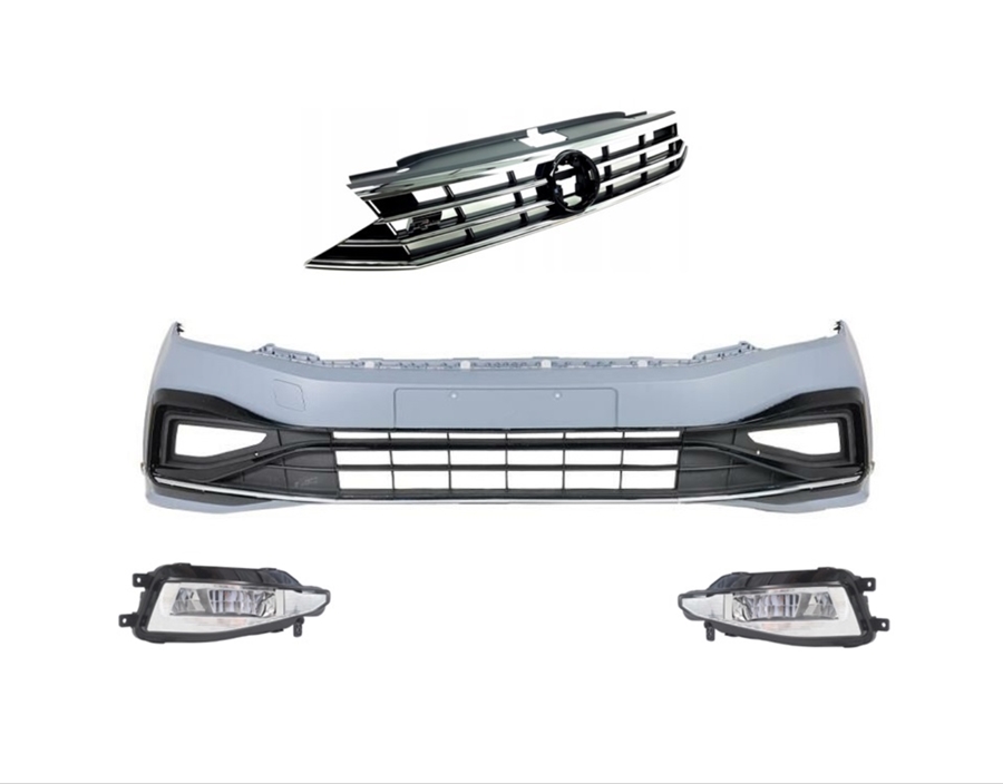 vw-passat-b8-2015-2019-arasi-b8-5-dizayn-r-line-on-tampon-seti_6ab047cd00f26.jpeg VW Passat B8 2015-2019 Arası B8.5 Dizayn R-Line Ön Tampon Seti - Görsel 1