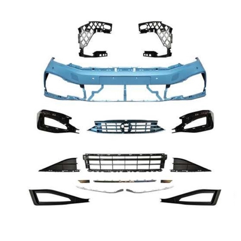 vw-passat-b8-5-2020-sonrasi-r-line-on-tampon-seti_6ab047e86024c.jpeg VW Passat B8.5 2020- Sonrası R-Line Ön Tampon Seti - Görsel 1